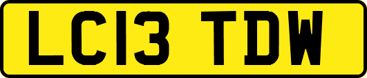 LC13TDW