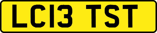 LC13TST