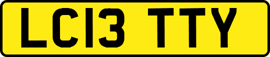 LC13TTY