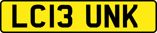 LC13UNK