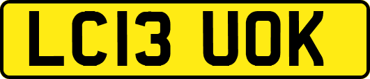 LC13UOK