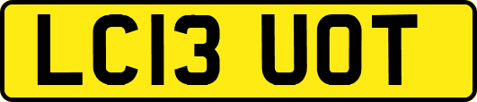 LC13UOT
