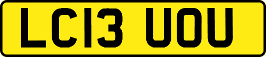 LC13UOU