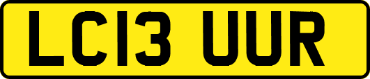 LC13UUR