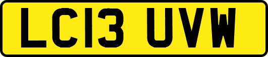 LC13UVW