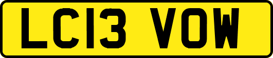 LC13VOW