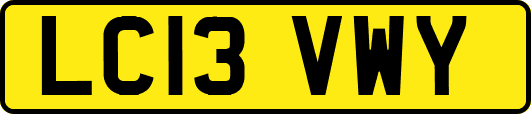 LC13VWY