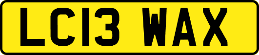 LC13WAX