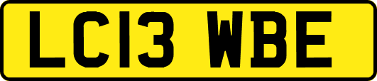 LC13WBE