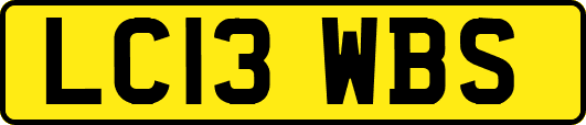 LC13WBS
