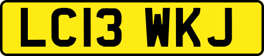 LC13WKJ