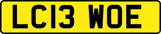 LC13WOE