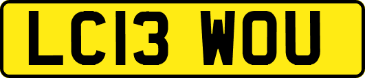 LC13WOU