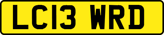 LC13WRD