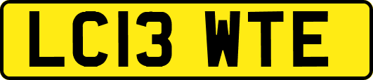 LC13WTE