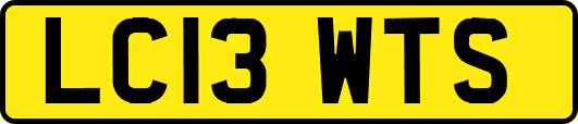LC13WTS