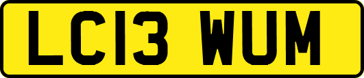 LC13WUM