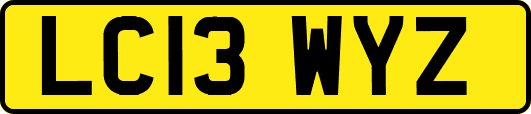 LC13WYZ