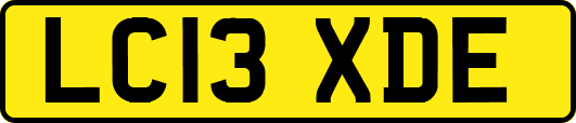 LC13XDE