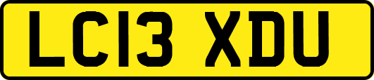 LC13XDU