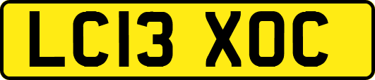 LC13XOC