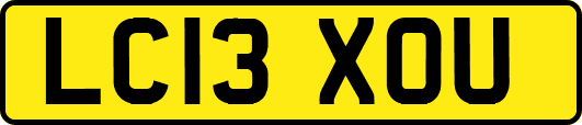LC13XOU
