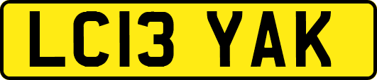 LC13YAK