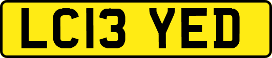 LC13YED