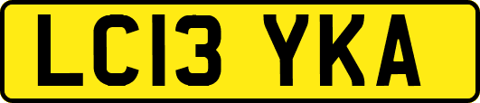 LC13YKA