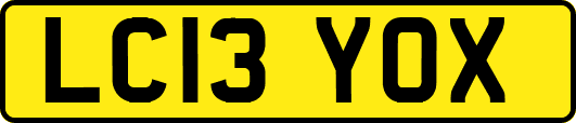 LC13YOX