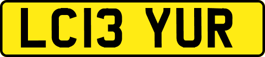 LC13YUR