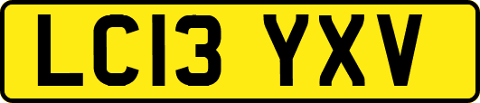 LC13YXV