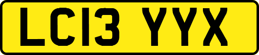 LC13YYX