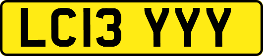 LC13YYY