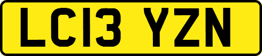 LC13YZN