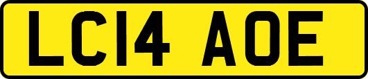 LC14AOE