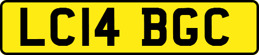 LC14BGC