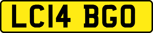 LC14BGO