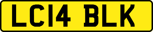 LC14BLK