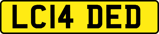 LC14DED