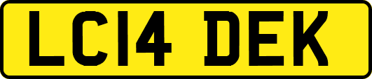 LC14DEK