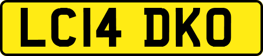 LC14DKO