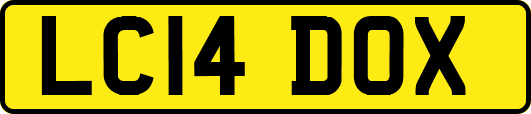 LC14DOX