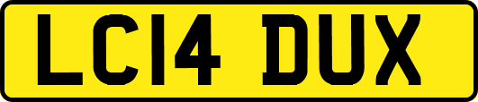 LC14DUX