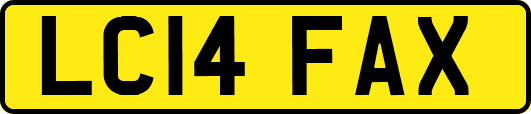 LC14FAX