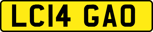 LC14GAO