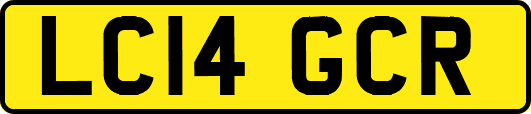 LC14GCR