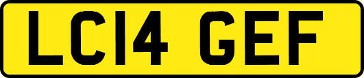 LC14GEF