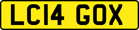 LC14GOX