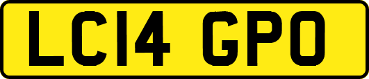 LC14GPO